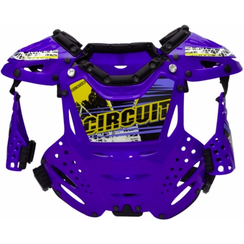 ZBROJA BUZER DZIECIĘCA COLETE CIRCUIT KIDS T-REX NIEBIESKI
