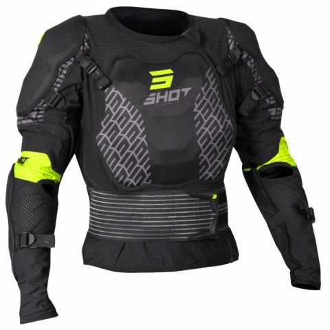 ZBROJA BUZER SHOT RACING OPTIMAL JACKET 2.0 rozmiar S