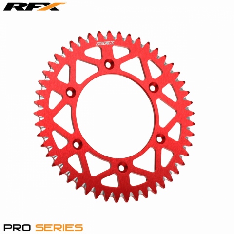 ZĘBATKA ALUMINIOWA RFX HONDA CR80-85 CRF150 87-21 rozmiar 53