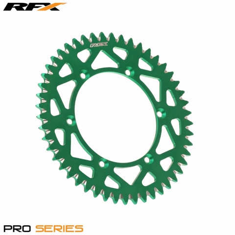 ZĘBATKA ALUMINIOWA RFX KAWASAKI KX80-100 83-21 rozmiar 51