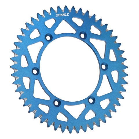 ZĘBATKA ALUMINIOWA RFX YAMAHA YZ125-250 YZF250-450 99-23 rozmiar 46