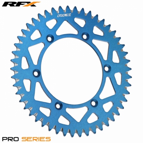 ZĘBATKA ALUMINIOWA RFX YAMAHA YZ125-250 YZF400 82-98 rozmiar 48
