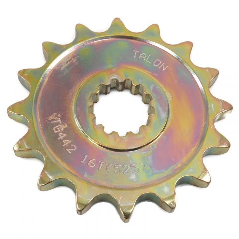 ZĘBATKA PRZÓD SUZUKI GSX-R 600 750 DL 650 1000 TRIUMPH DAYTONA 675 STREET TRIPLE TIGER ROZMIAR 16 