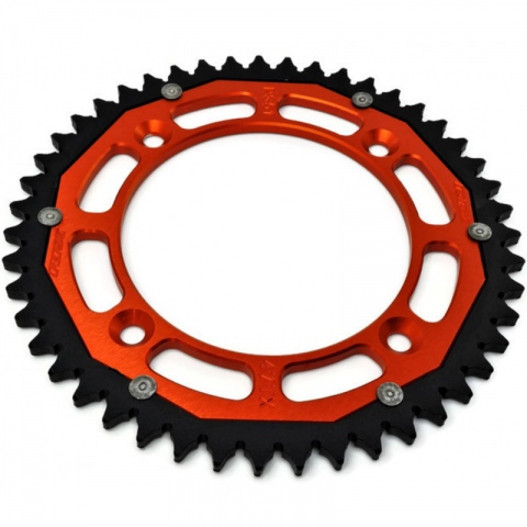 ZĘBATKA STALOWA ALUMINIOWA RFX KTM SX 85 03-17 Husqvarna TC85 rozmiar 49