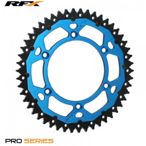 ZĘBATKA STALOWA ALUMINIOWA RFX TM MX MXFi 125-450  rozmiar 51