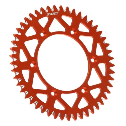ZĘBATKA TYŁ ALUMINIOWA RFX KTM SX/EXC SXF/EXCF 125-530 91-22 rozmiar 48