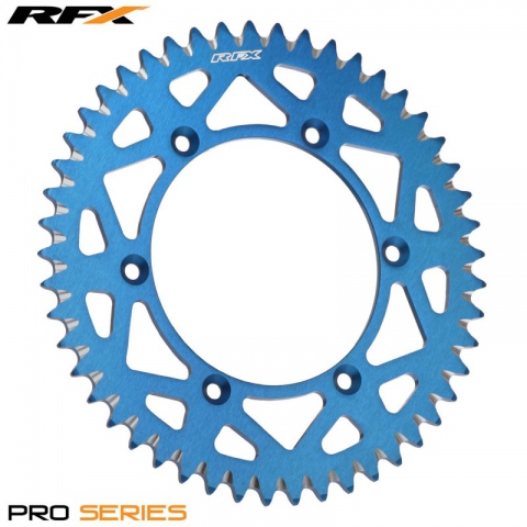 ZĘBATKA TYLNA ALU YZ125 YZ250 YZF250 YZF450 99-20 RFX Rozmiar 52