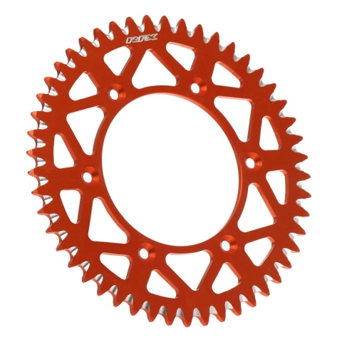 FXRS 50-52 99OR RFX Pro Series Elite Rear Sprocket KTM SX/EXC SXF/EXCF 125-530 91-22 (Orange 
52T)