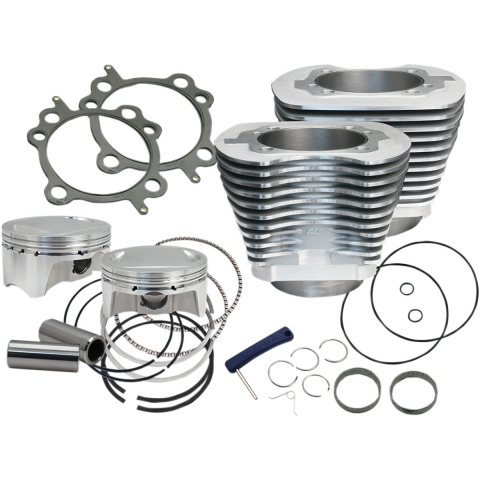 ZESTAW CYLINDER TŁOK  S&S CYCLE CYLINDER KIT 4
