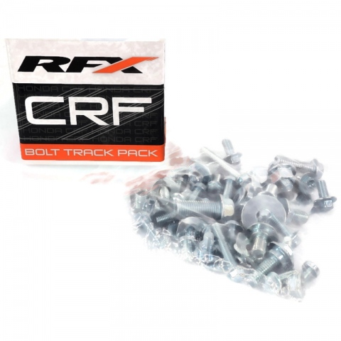 Zestaw łączników i śrub do plastików CR / CRF Style 02-19