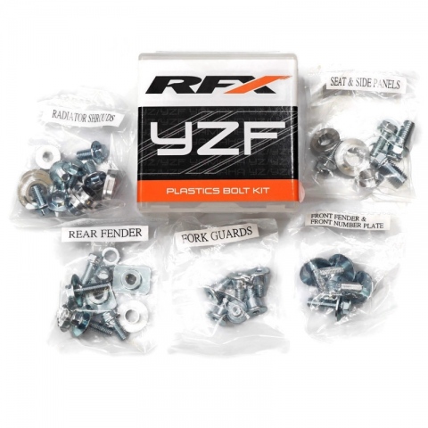 Zestaw łączników z tworzywa sztucznego RFX Race Series Yamaha  YZF 250 10-13  WRF 450 12-15