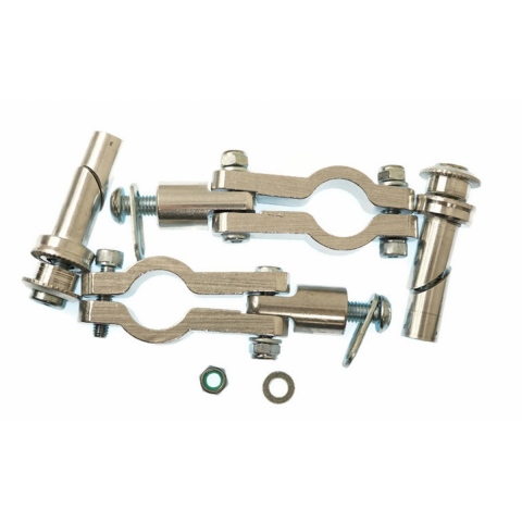 ZESTAW MONTAŻOWY HANDBARY CIRCUIT RP044-098 NA KIEROWNICE 22MM ALUMINIOWE
