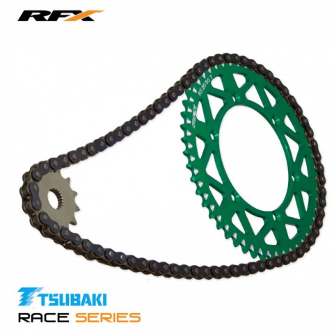 ZESTAW NAPĘDOWY RFX KAWASAKI KXF 250 06-17 rozmiar 13-48