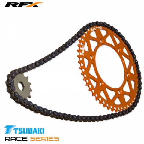 ZESTAW NAPĘDOWY RFX KTM 125-540 81-17 ALL MODELS 14-50