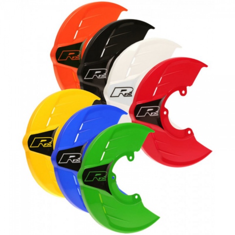 ZESTAW OSŁONA TARCZY HAMULCOWEJ Honda CR CR-F  CR 125 250 02-07  CRF 250 04-16  CRF 450 02-16 RFX