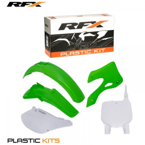 Zestaw plastików RFX do KAWASAKI KX 125-250 99-02