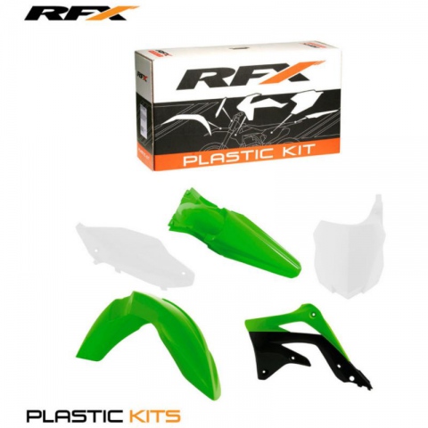 Zestaw plastików RFX do KAWASAKI KXF 450 13-15