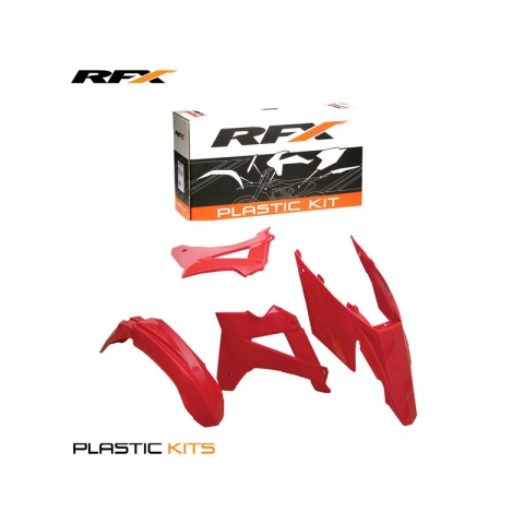 RFX Front & Rear Aluminium Red Sprocket Kit 13/50 Teeth Beta RR 250 300 450