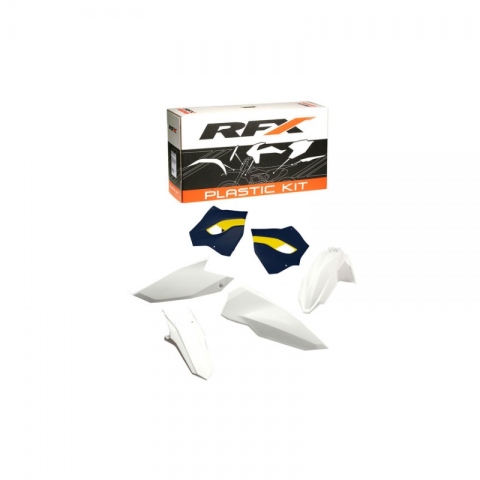 Zestaw plastików RFX Husqvarna (OEM 16) TC125 16-18 FC250-350-450 16-18 (5 Pc Kit)
