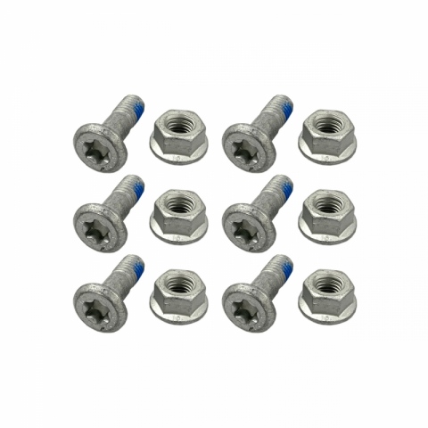 Zestaw śrub i nakrętek koła zębatego RFX Race (6 szt.) M8 x 25 mm KTM