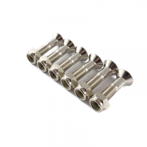 Zestaw śrub i nakrętek koła zębatego RFX Race (6 sztuk) Suzuki Pre 95 M8 x 35 mm 