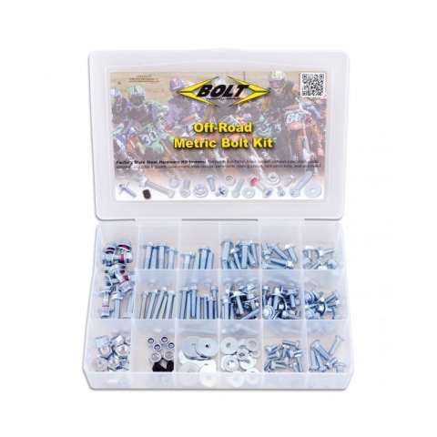 ZESTAW ŚRUB METRYCZNYCH OFF-ROAD METRIC BOLT KIT