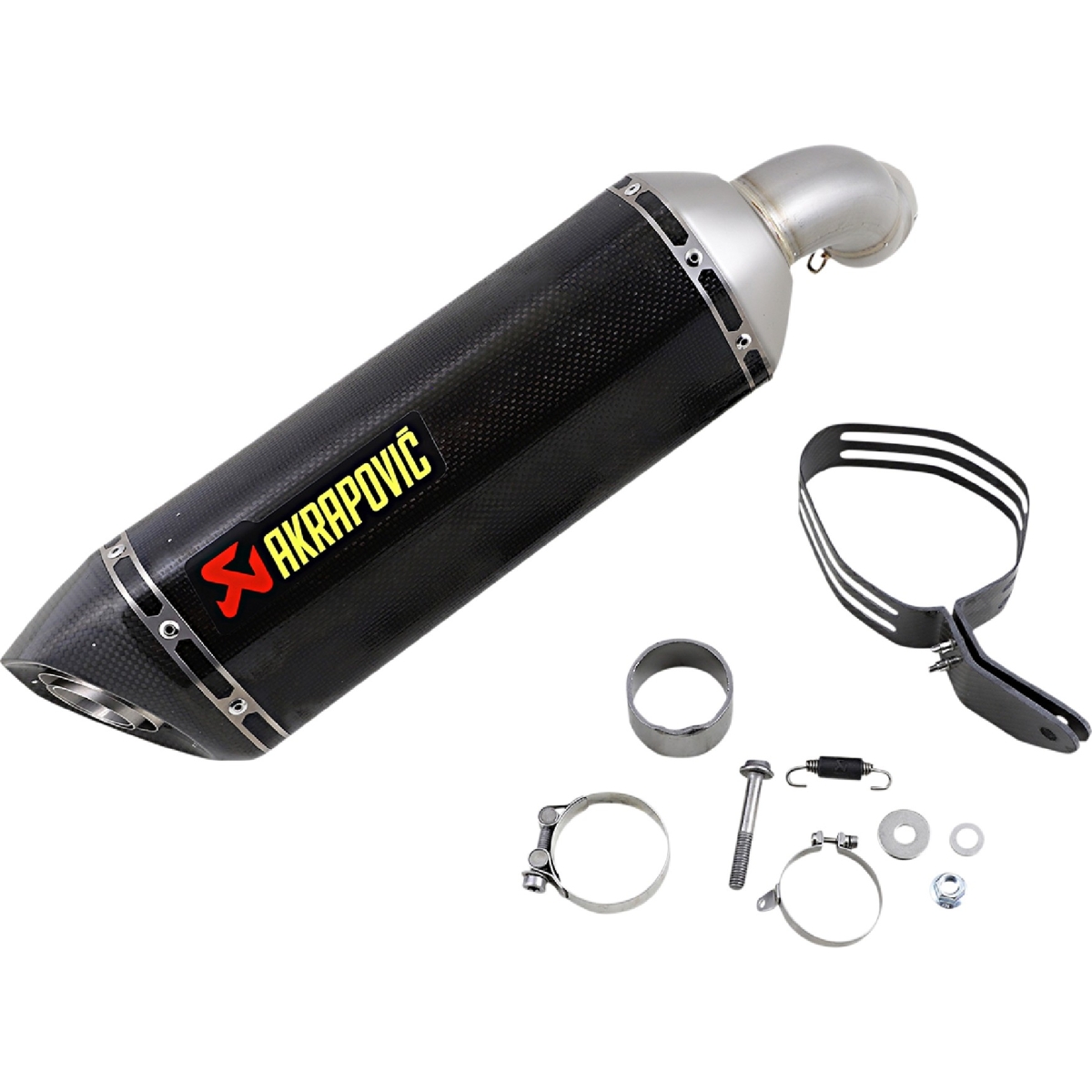 TŁUMIK WYDECH SLIP ON AKRAPOVIC KAWASAKI NINJA 1000 SX ABS
