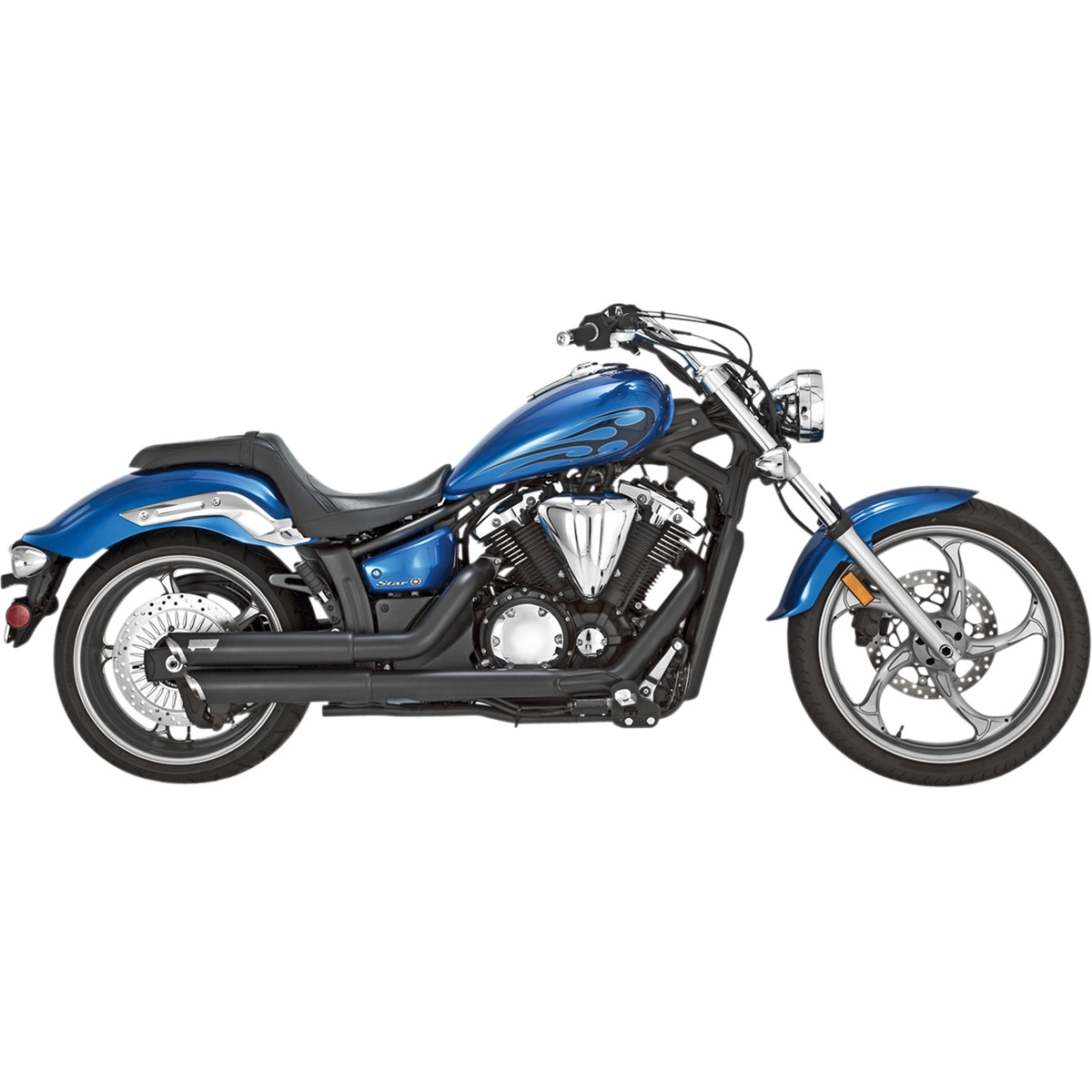 yamaha xv950 vance and hines